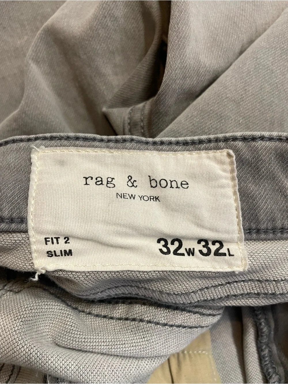 Rag & Bone Fit 2 Slim Jeans